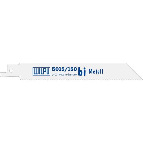 Lames scie sabre Wilpu 3015/200; 180 mm; 5 unités