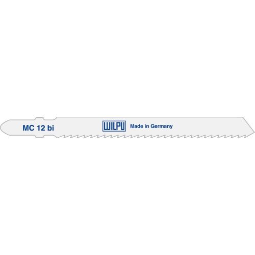 Lames pour scie sauteuse Wilpu MC 32 bi; 5 unités