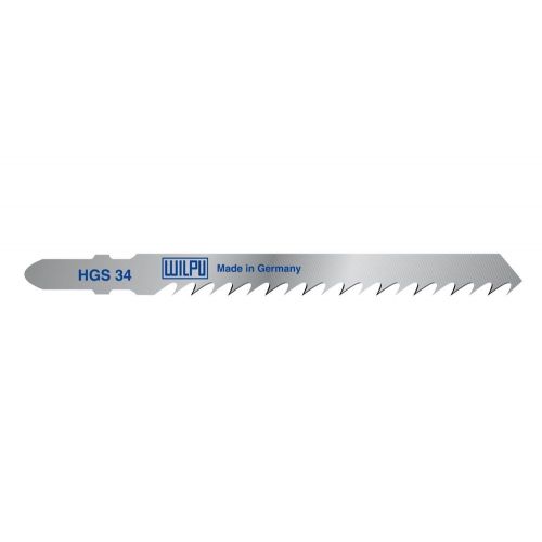 Lames pour scie sauteuse Wilpu HGS 34; 5 unités