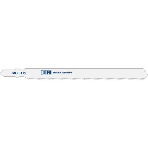 Lames pour scie sauteuse Wilpu MG 31 bi; 5 unités