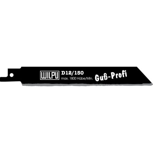Lames scie sabre Wilpu D 12/200 Gub-Profi; 200x180 mm; 2 unités