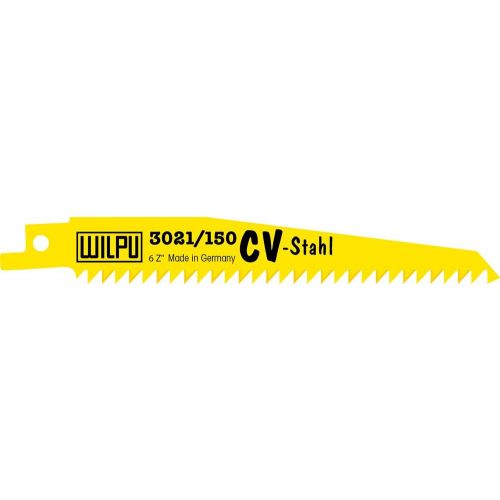 Lames scie sabre Wilpu 3021/300; 280 mm; 5 unités