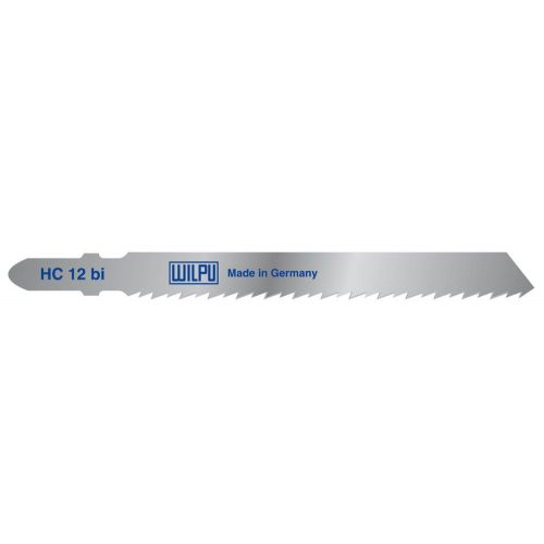Lames pour scie sauteuse Wilpu HC 12 bi; 5 unités