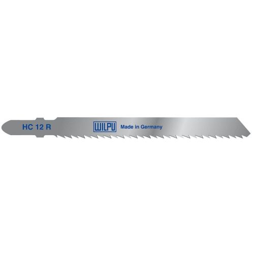 Lames pour scie sauteuse Wilpu HC 12 R; 5 unités