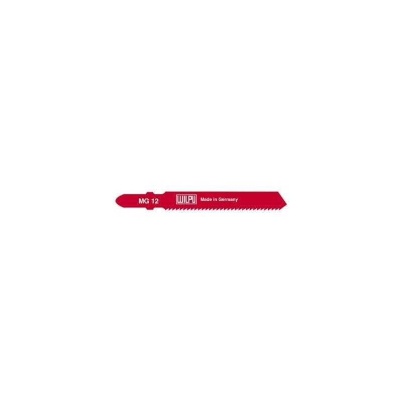 Lames pour scie sauteuse Wilpu MG 12; 25 unités