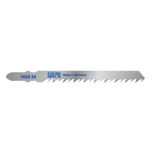 Lames pour scie sauteuse Wilpu HGS 54; 5 unités