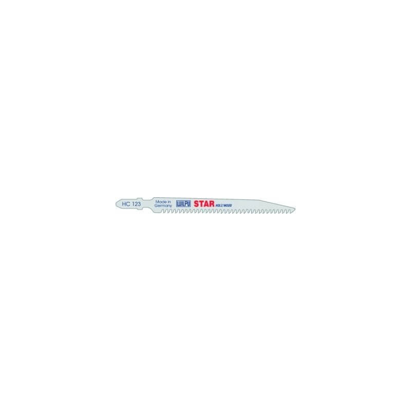 Lames pour scie sauteuse Wilpu HC 123 STAR; 5 unités