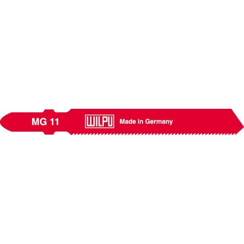 Lames pour scie sauteuse Wilpu MG 11; 5 unités
