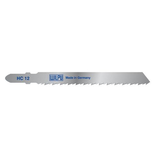 Lames pour scie sauteuse Wilpu HC 12 BOX; 25 unités