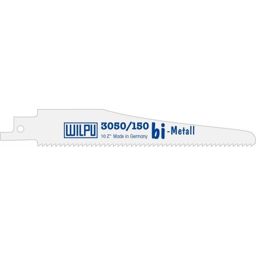 Lames scie sabre Wilpu 3050/300; 280 mm; 3 unités