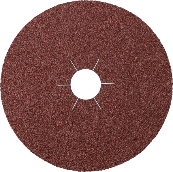 Feuille de ponçage pour meuleuse d'angle Klingspor; CS 561; 125x22 mm; S/30; K220; 25...