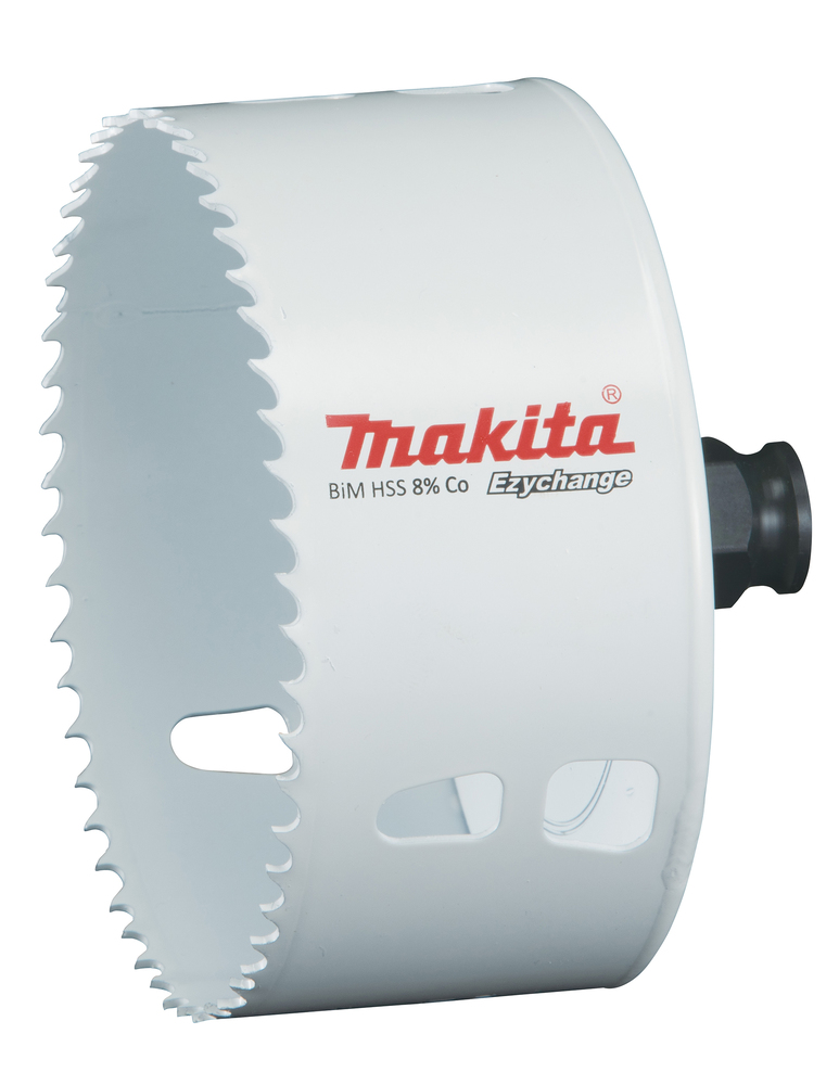 Scie cloche Makita E-03997 Ezychange; 102 mm; HSS Bi-metal