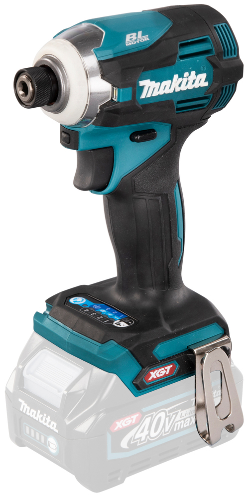 Pilote d'impact Makita TD001GZ; XGT; 40 V (sans batterie et chargeur)