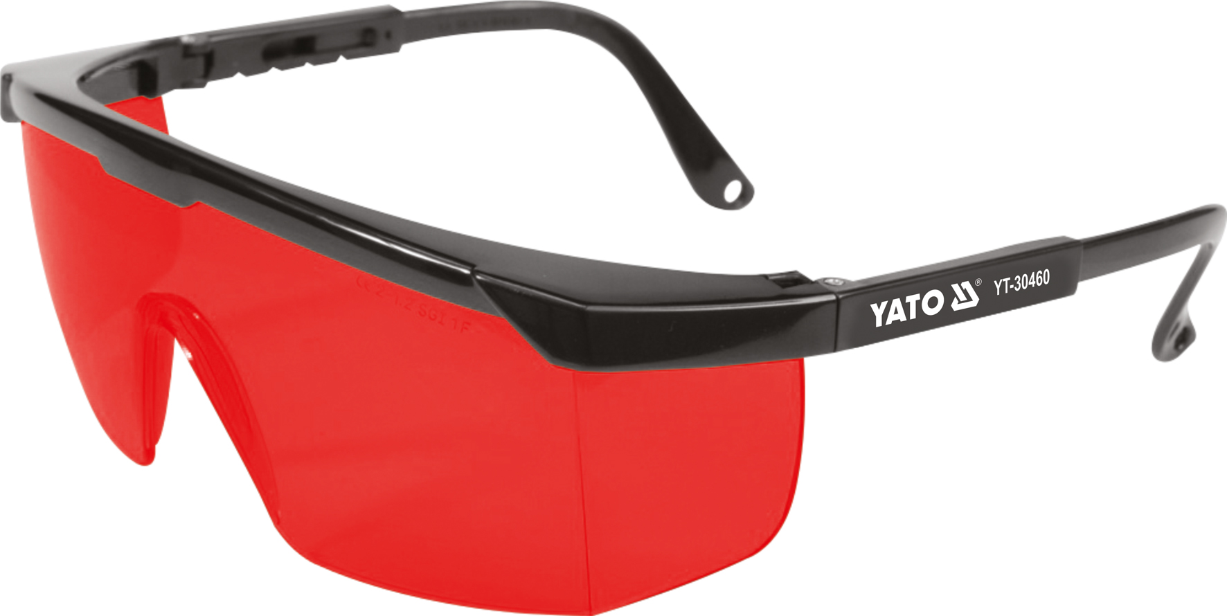 Verres pour niveau laser Yato YT-30460
