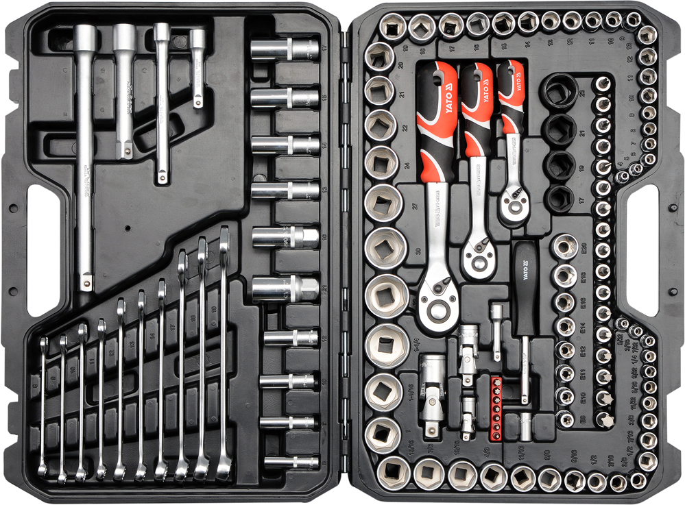 Ensemble d'outils Yato YT-38801; 120 unités