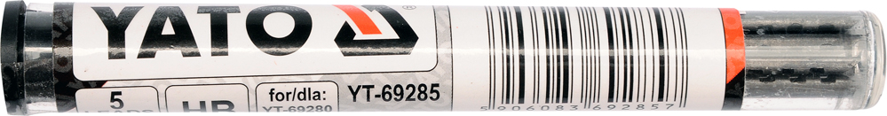 Coeur Yato YT-79525; HB; 5 unités