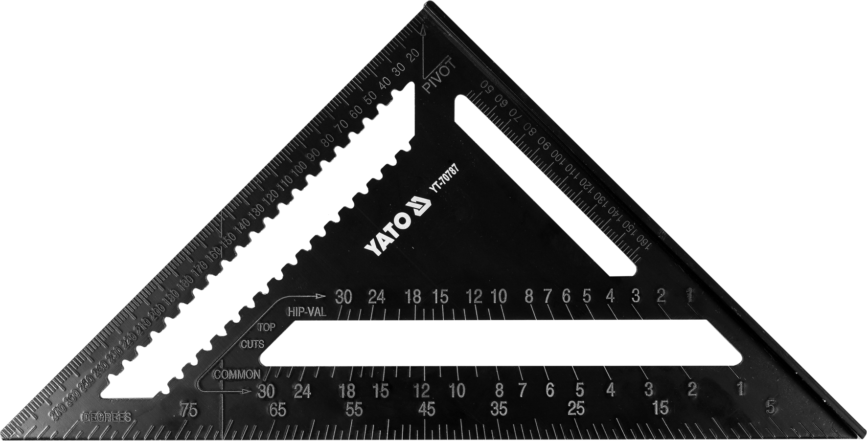 Équerre d'ingénieur Yato YT-70787; 300 mm; aluminium