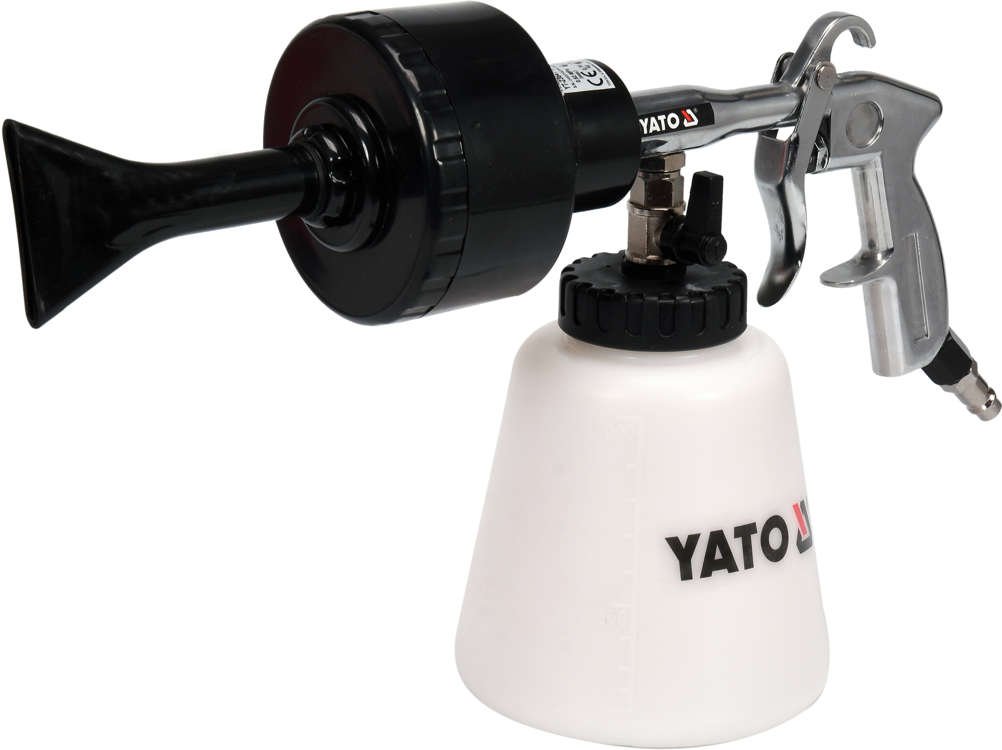Pistolet à mousse pneumatique Yato YT-23641; aluminium