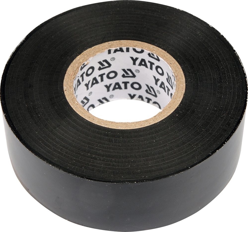 Ruban isolant Yato YT-8174; 0,19x25 mm; 20 m; noir