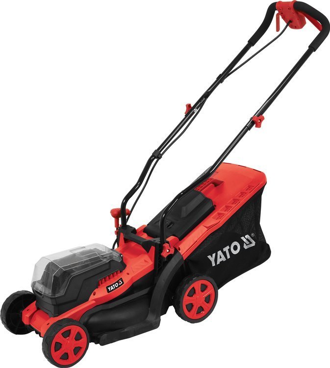 Faucheuse sans fil Yato YT-85221; 2x18 V; (sans batterie et chargeur)