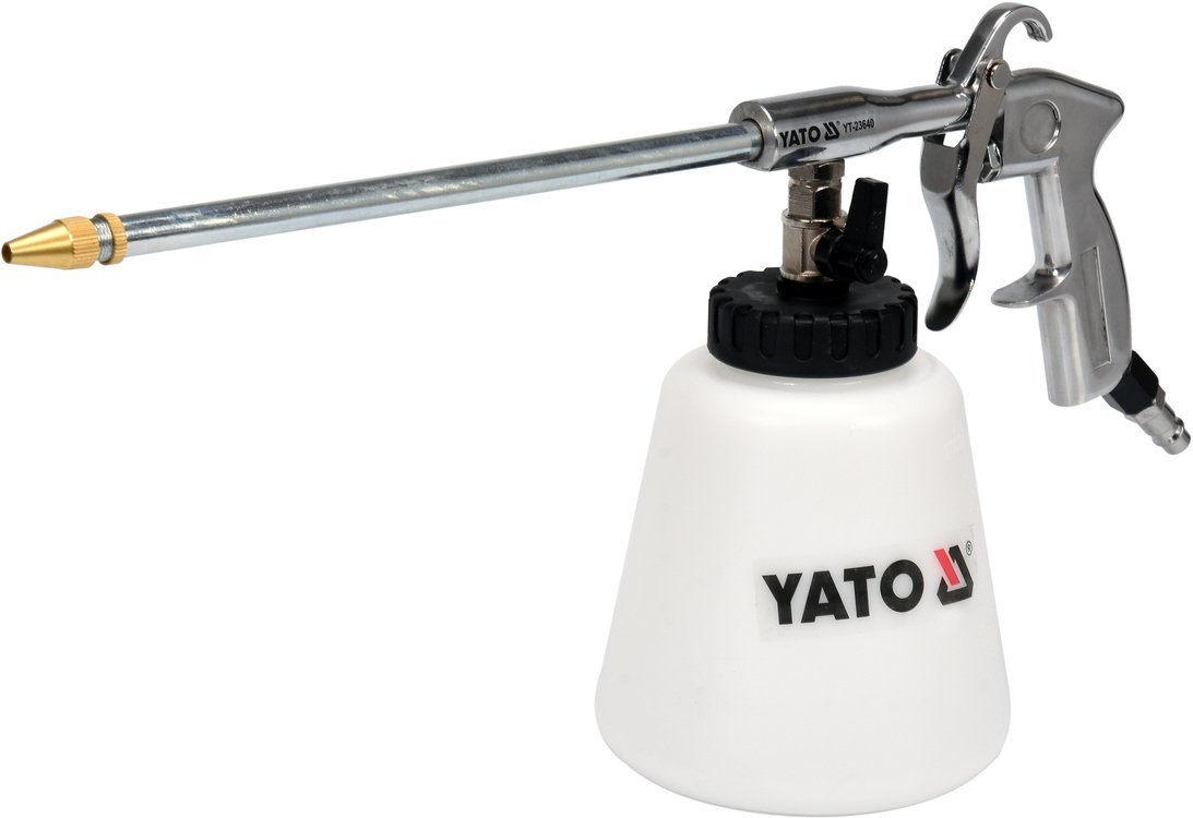 Pistolet à mousse pneumatique Yato YT-23640; extenseur
