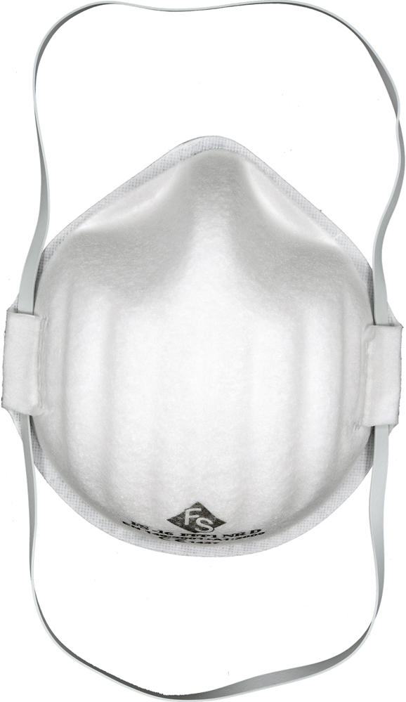 Masque de sécurité Yato YT-74852; FFP1/NR/K; 2 unités