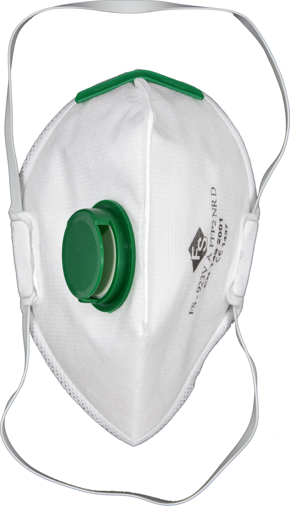 Masque de sécurité avec valve Yato YT-74949; FFP2/PZ