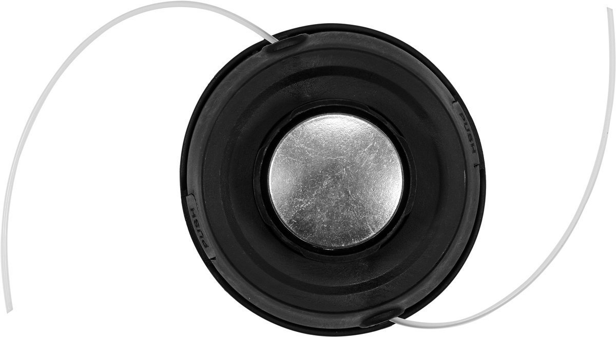 Tête en nylon Yato YT-85121; M12 x 1,75L; 2,2 - 3,0 mm; Avec adaptateur