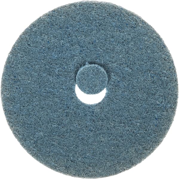 Disque à polir en feutre Klingspor NDS 800; 115x22 mm; K180; 10 unités