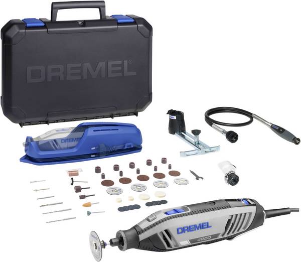 Outil Multi-fonction Dremel 4250-3/45; + 45 accessoires