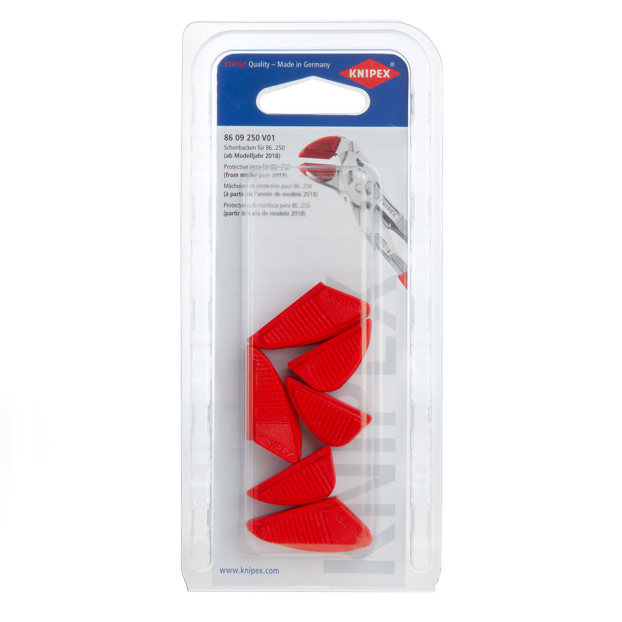 Accessoire Knipex 8609250V01; 6 unités