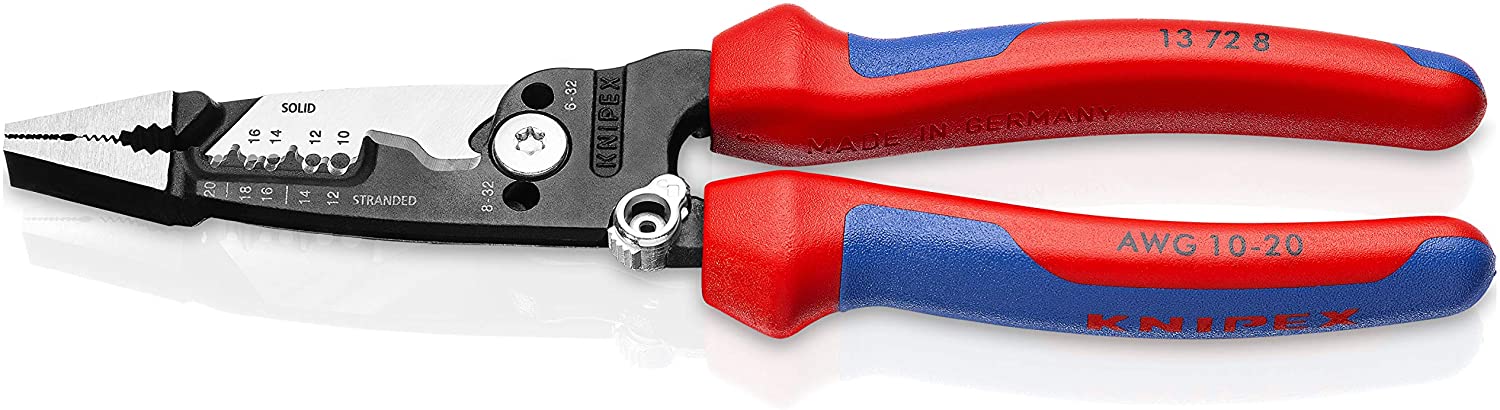 Pinces d'électricien Knipex 13728; 200 mm