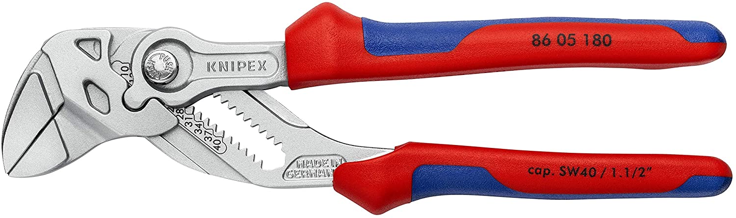 Pince à plomberie Knipex 8605180; 180 mm