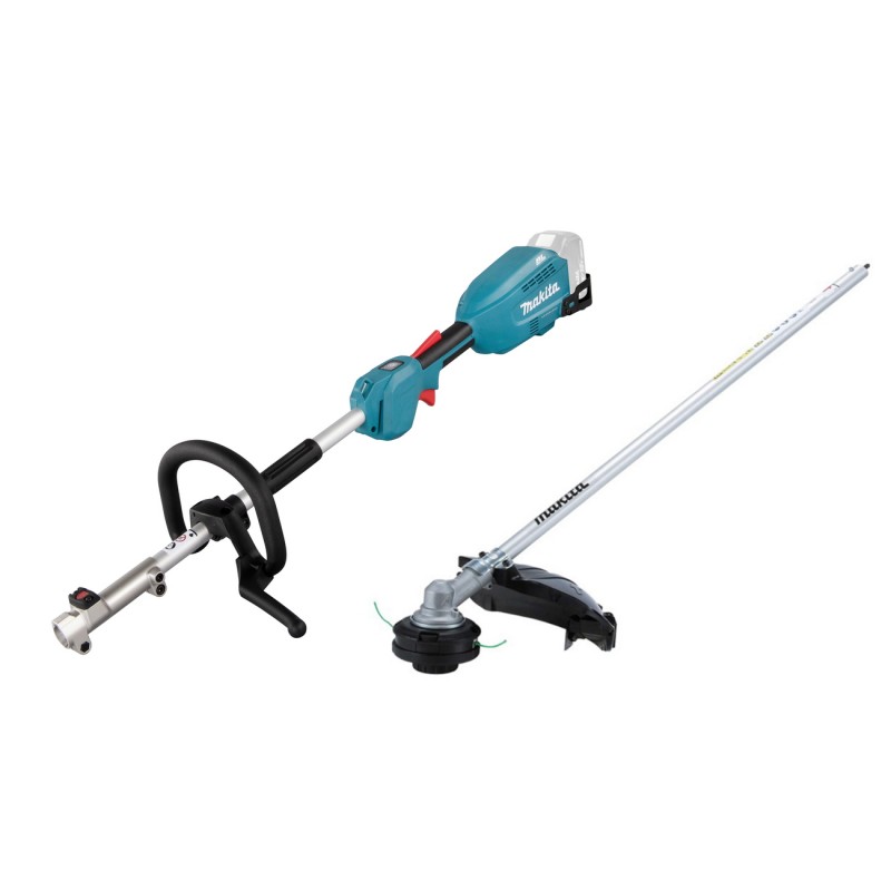 Outil de jardin multifonctionnel Makita DUX18Z; 18 V; + Accessoire pour la coupe d'herbe...