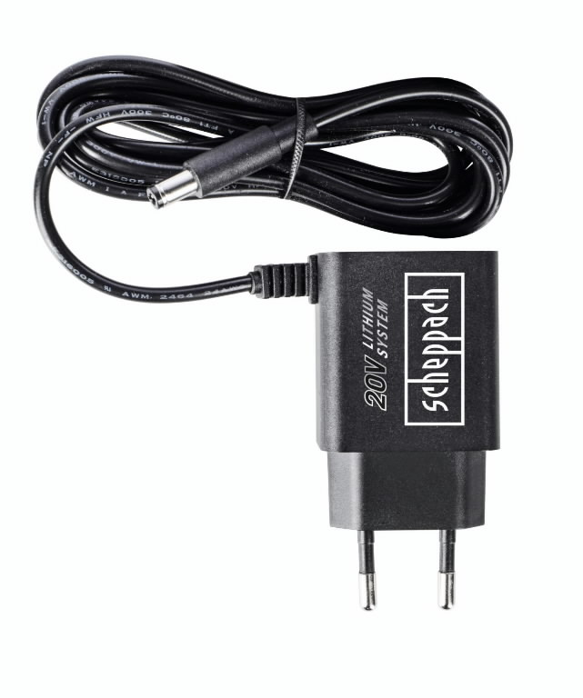 Chargeur Scheppach BP2.0A-Li20V for e-start