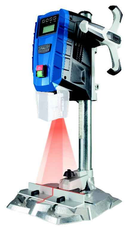 Banc d'exercice Scheppach DP55; 710 W; électrique