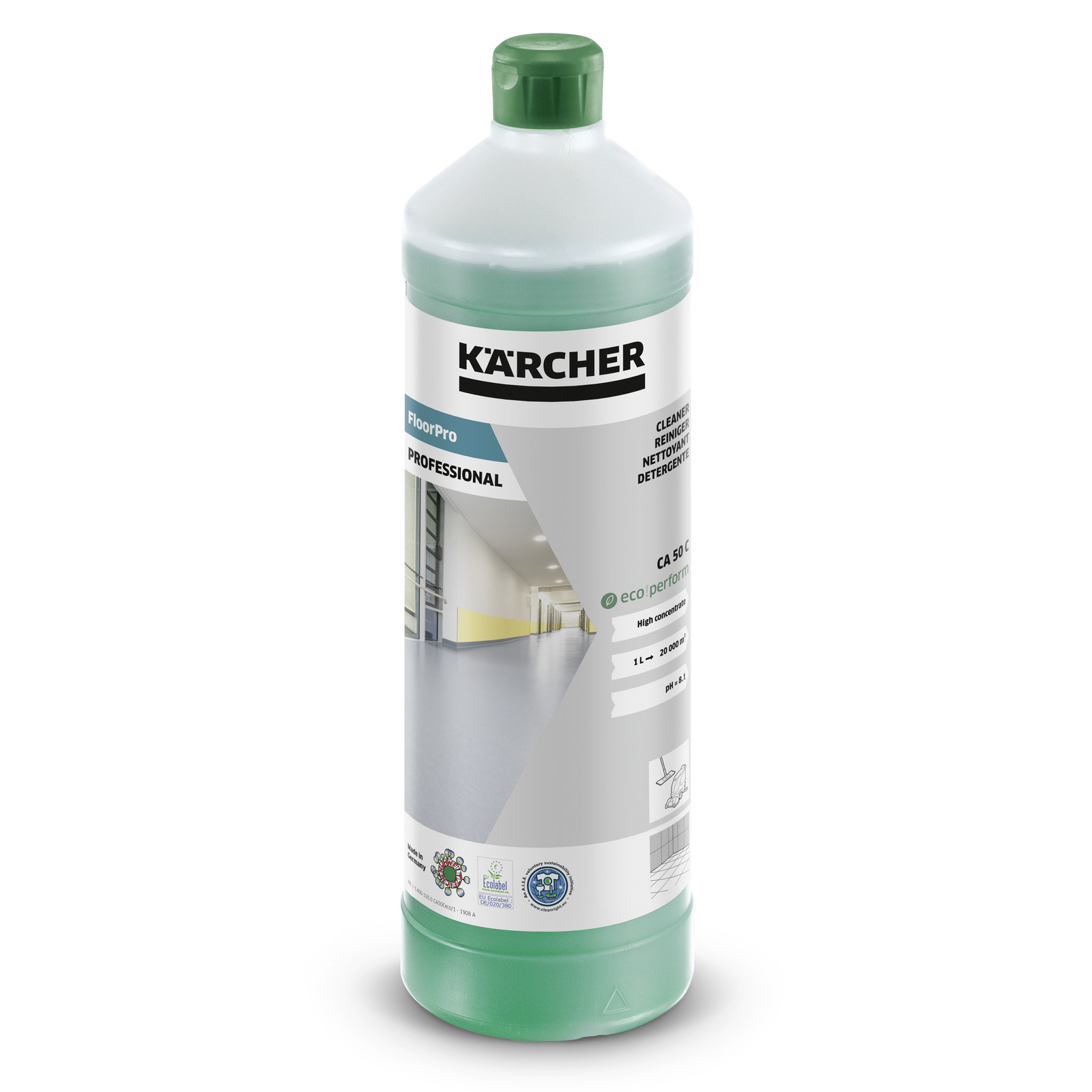 Nettoyeur de sol Karcher CA 50 C; 1 l