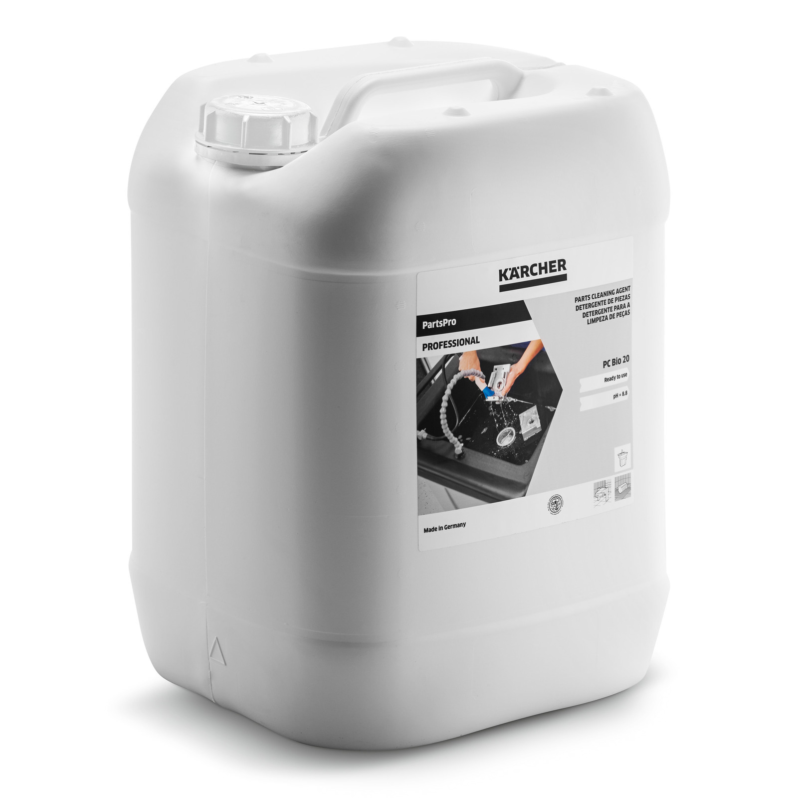 Dégraissant liquide de pulvérisation Karcher RM PC Bio 20; 20 l