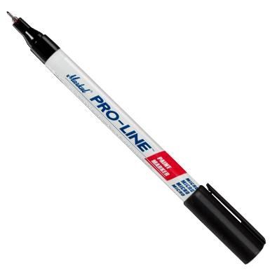 Stylo de marquage Markal PRO-LINE Micro; 0,79 mm; noir