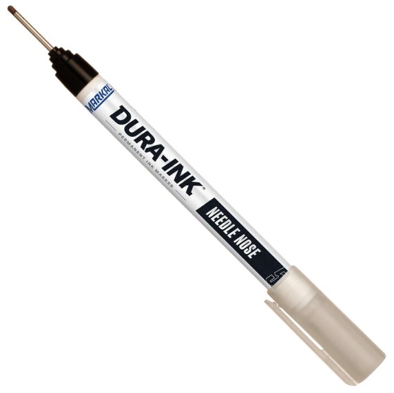 Stylo de marquage Markal DURA-INK 5; 1 mm; noir