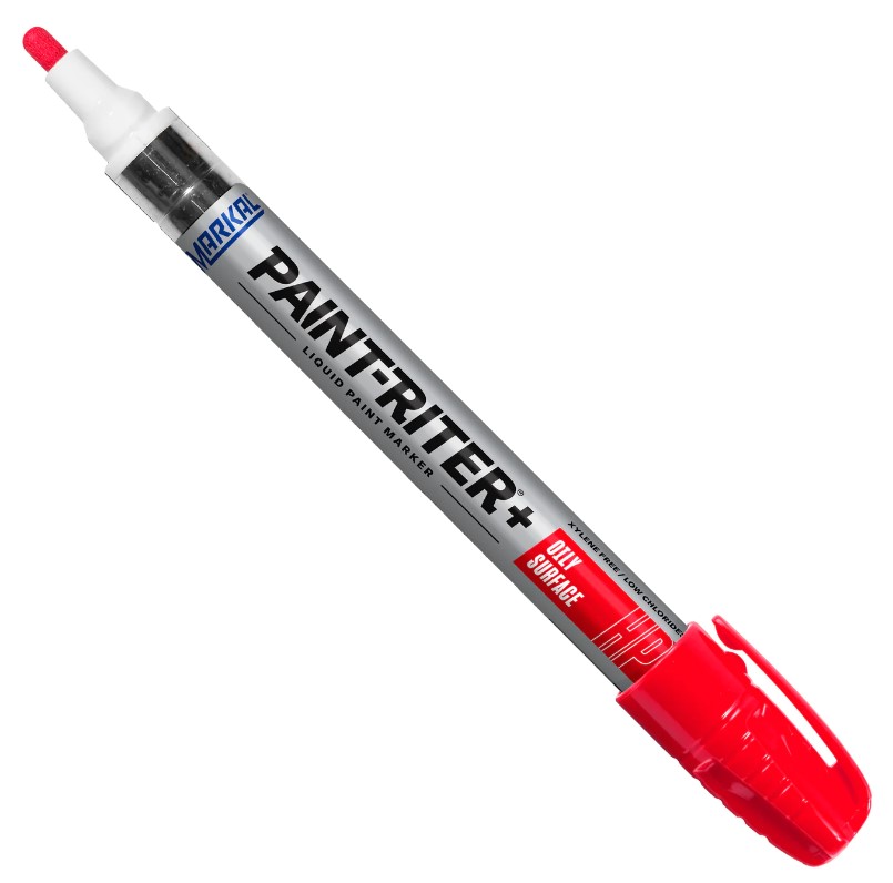 Stylo de marquage Markal PRO-LINE HP; 3 mm; rouge