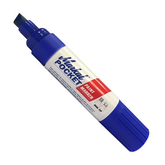 Stylo de marquage Markal POCKET PAINT MARKER; bleu