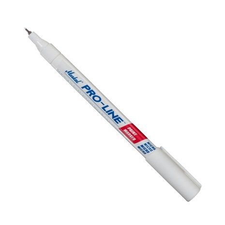Stylo de marquage Markal PRO-LINE Micro; 0,79 mm; blanc