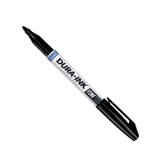 Stylo de marquage Markal DURA-INK 15; 1,5 mm; argent