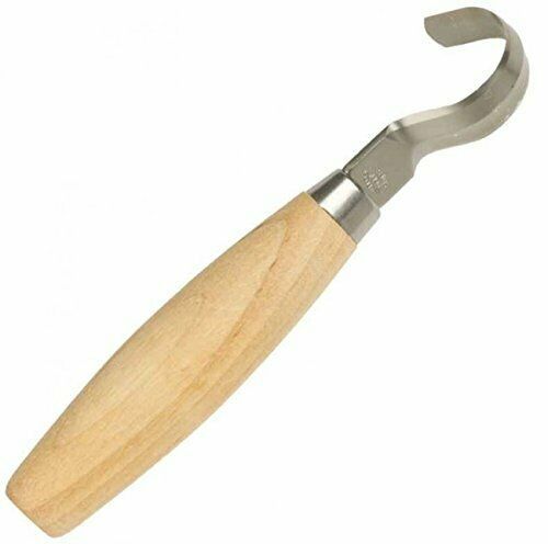 À sculpter en bois couteau à crochet cuillère Morakniv 162 Double Edge; 164 mm