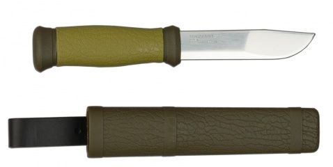 Couteau Morakniv Mora 2000 Green; 224x109 mm