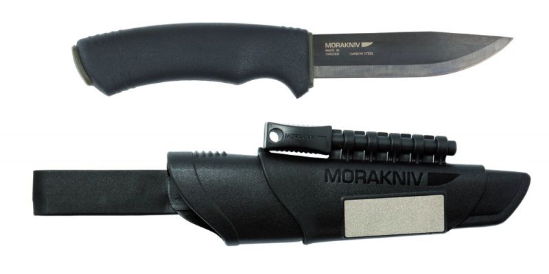 Couteau Morakniv Bushcraft Survival Black; 232x109 mm
