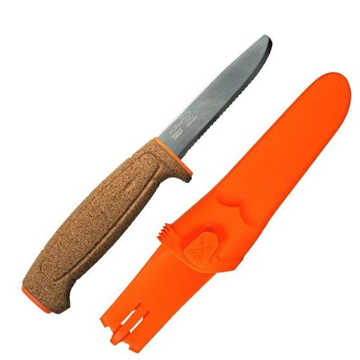 Couteau Morakniv Floating Serrated; 223x96 mm