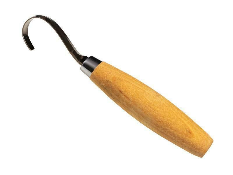 À sculpter en bois couteau à crochet cuillère Morakniv 164; 164 mm; pour les droitiers