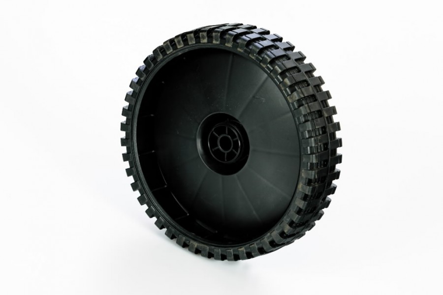 Roue MTD 634-04408; 200 mm; pour les tondeuses à gazon